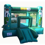 fashion inflatable Ben 10 bouncer